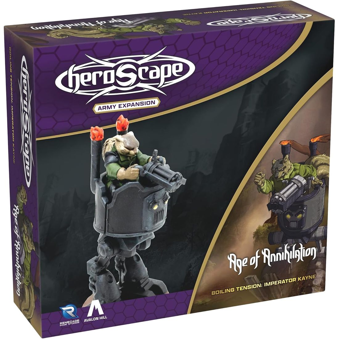 Heroscape: Imperator Kayne Army Expansion