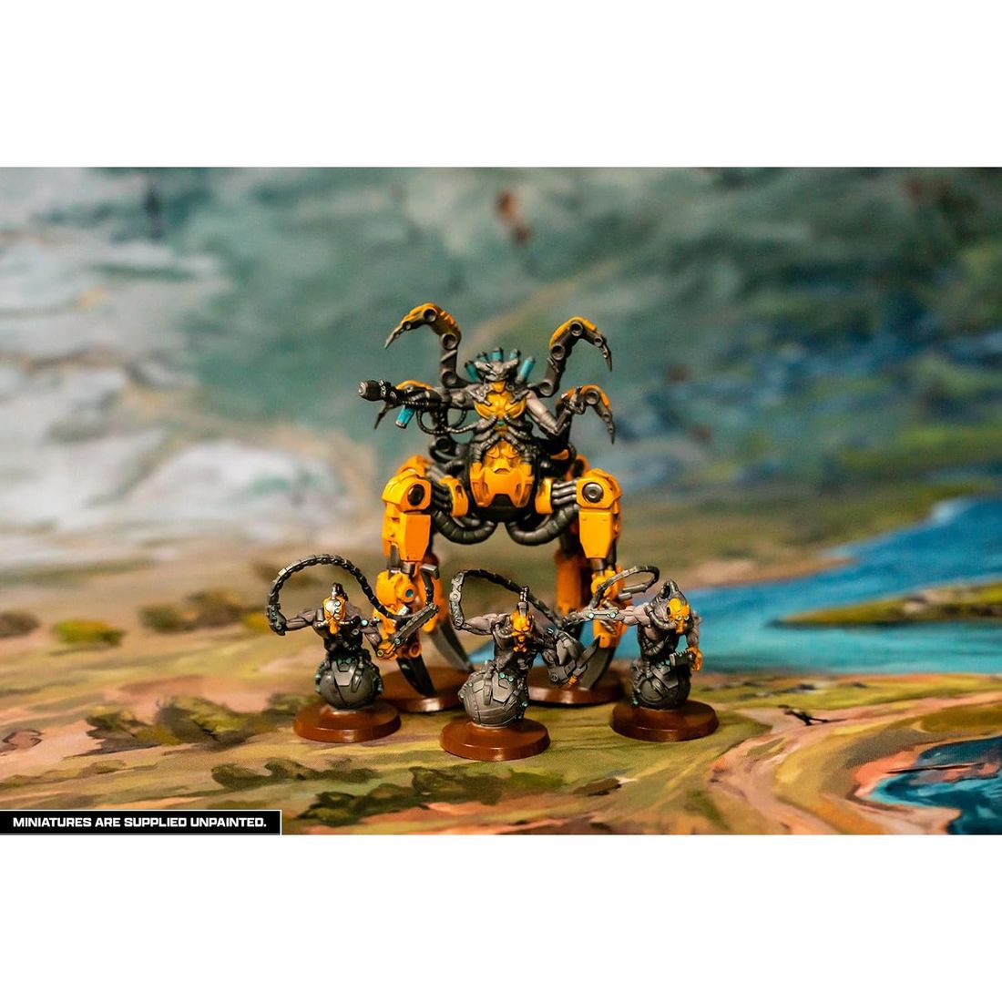 Heroscape: Iron Lich & Wraithriders Army Expansion, view 5