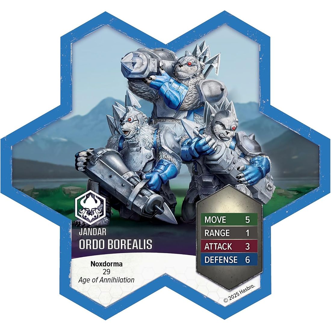 Heroscape: Knight Primus Adelbern & Ordo Borealis, view 5