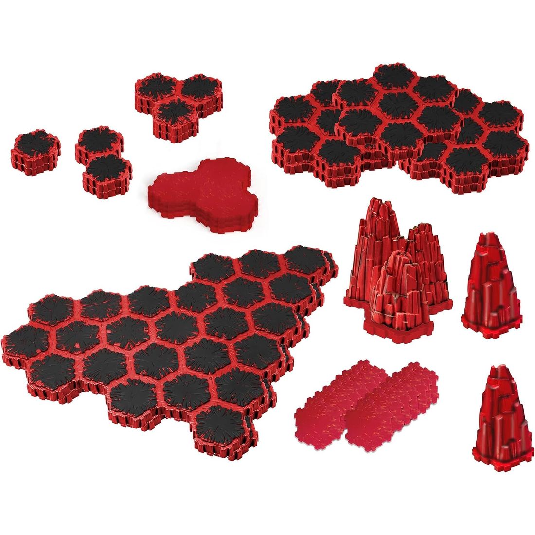 Heroscape: Lava Fields of Valhalla Terrain Expansion, view 2