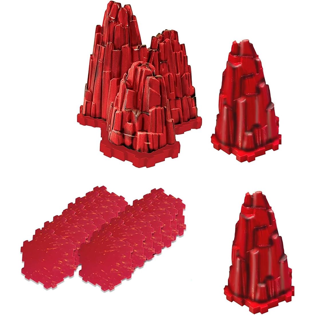 Heroscape: Lava Fields of Valhalla Terrain Expansion, view 4