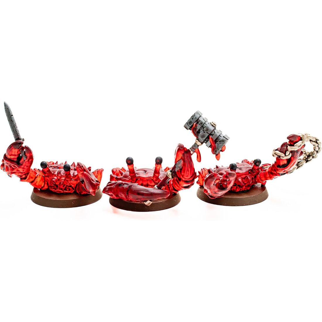 Heroscape: Molten Crustaceans & Tanuki Tricksters, view 2