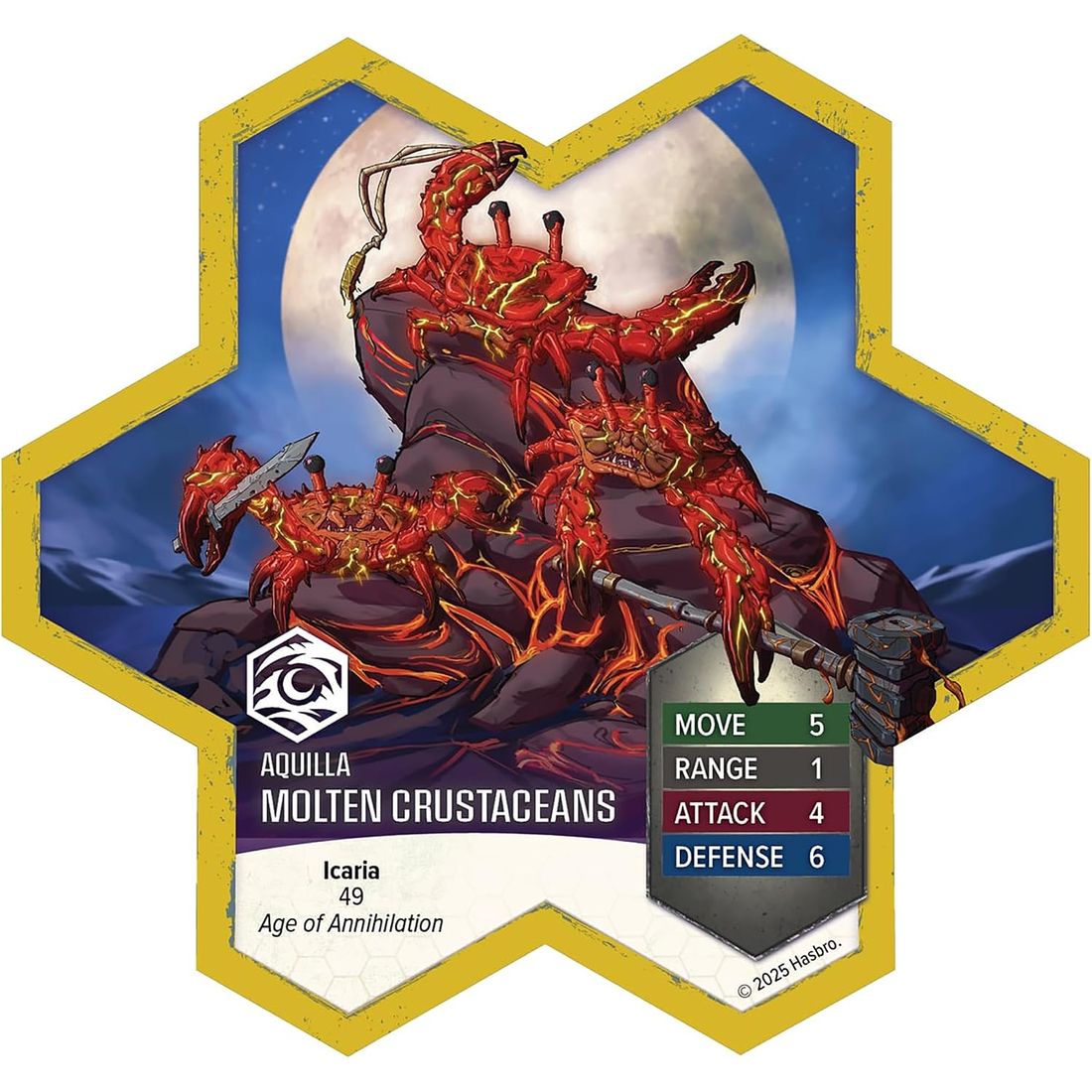 Heroscape: Molten Crustaceans & Tanuki Tricksters, view 4