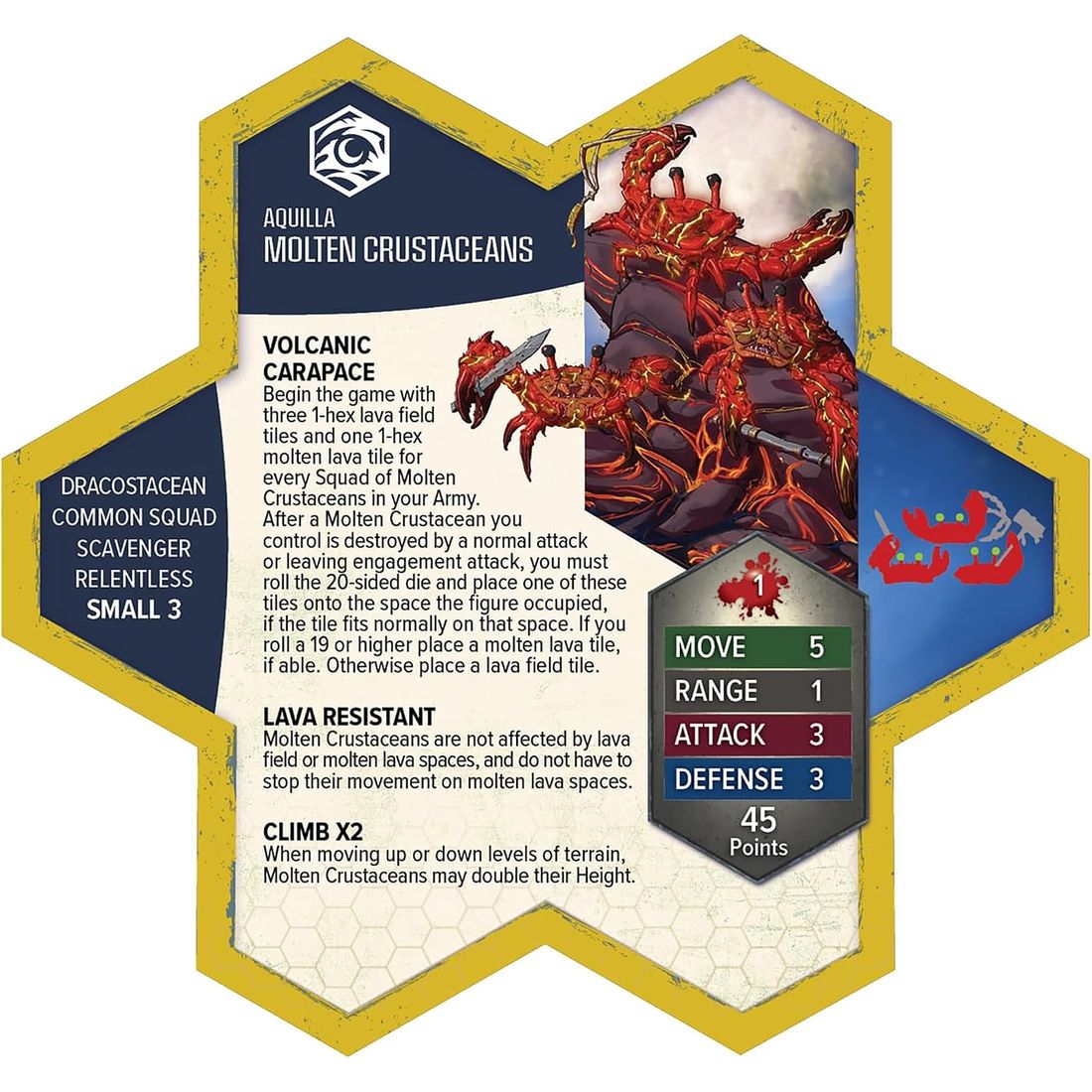 Heroscape: Molten Crustaceans & Tanuki Tricksters, view 5