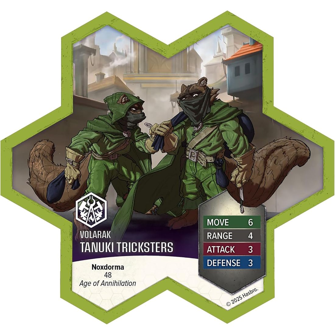 Heroscape: Molten Crustaceans & Tanuki Tricksters, view 6