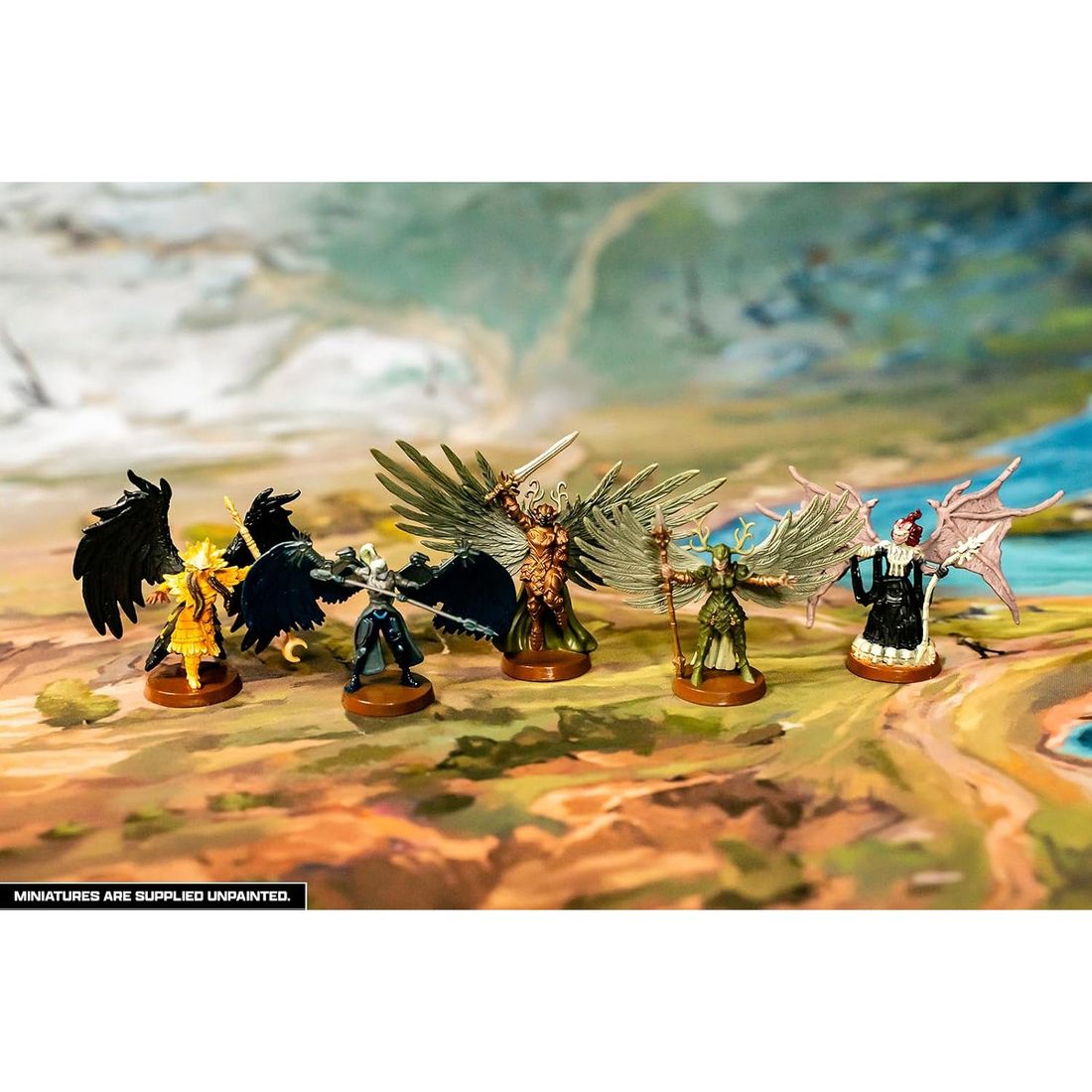 Heroscape: Revna's Rebuke Kyrie Warriors Army Expansion, view 3