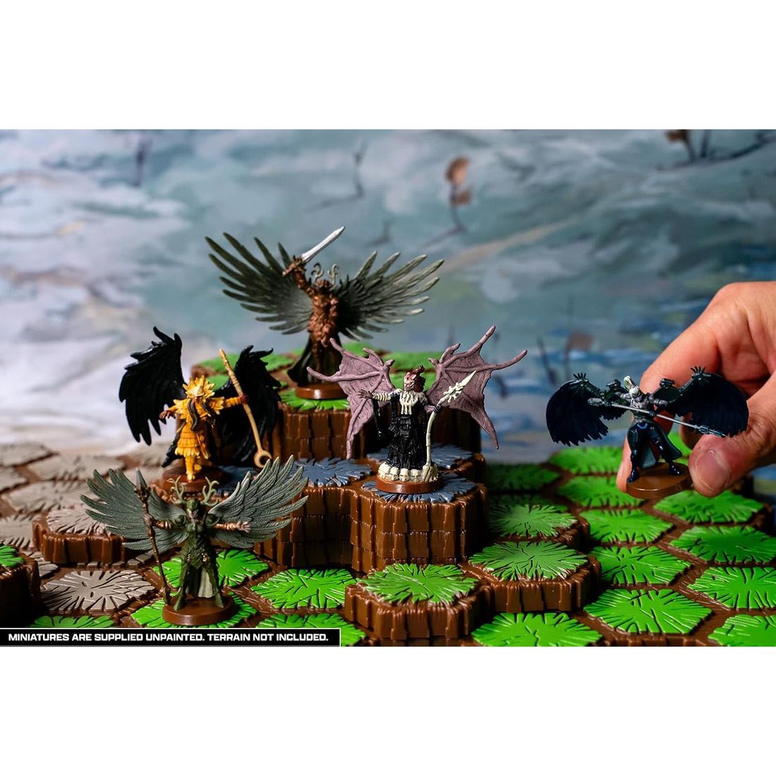 Heroscape: Revna's Rebuke Kyrie Warriors Army Expansion, view 5