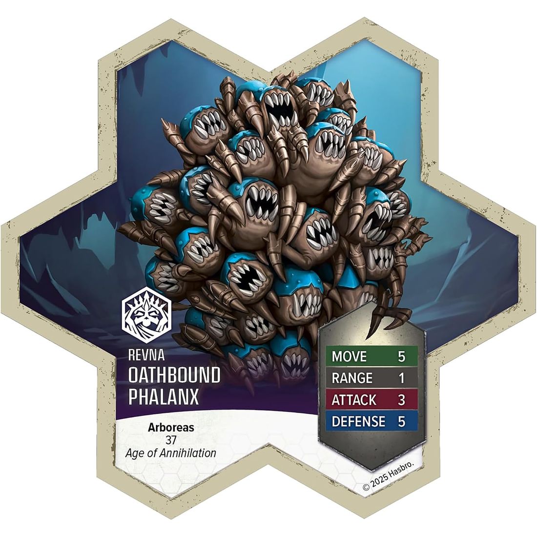 Heroscape: Rising Tide Oathbound Phalanx Army Expansion, view 4