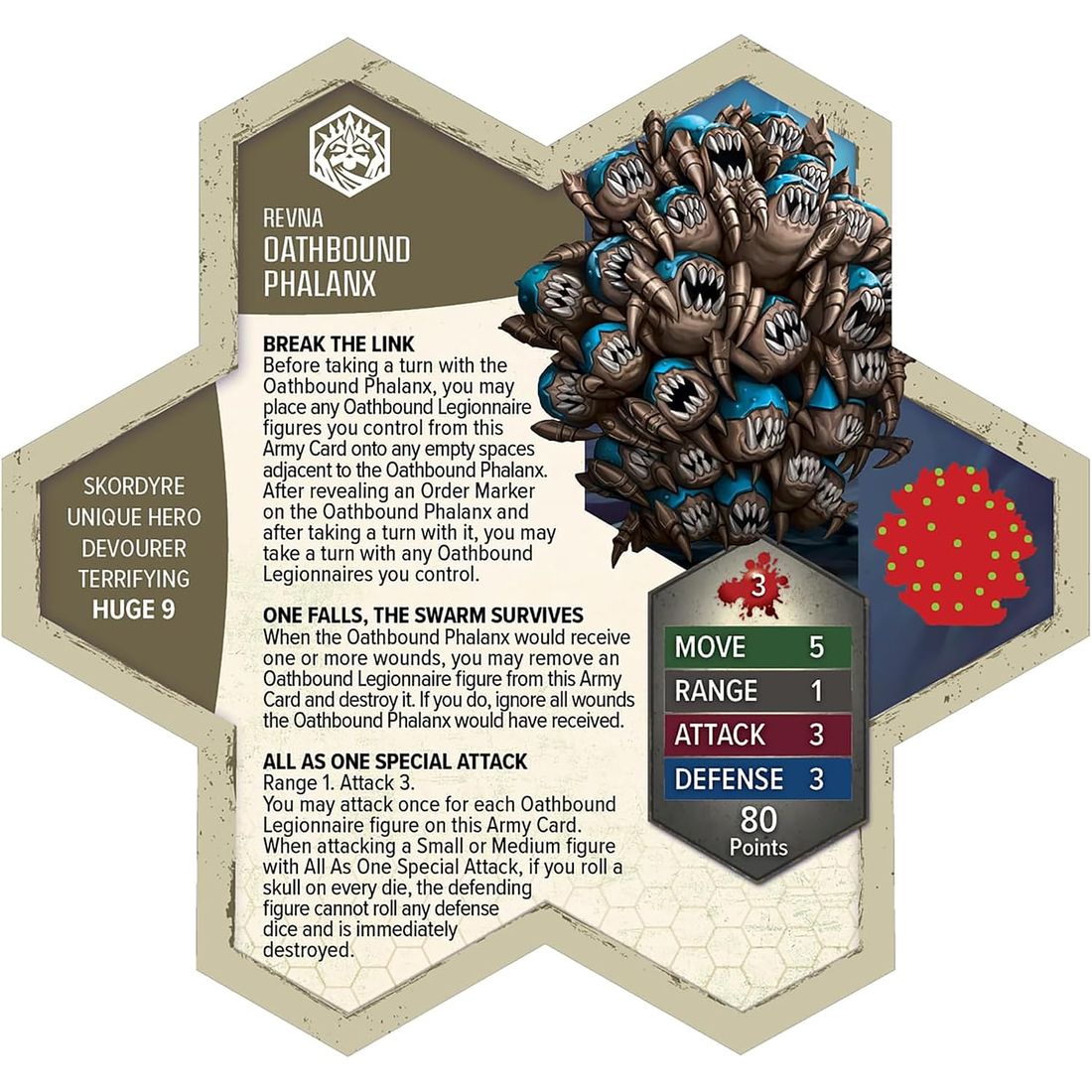 Heroscape: Rising Tide Oathbound Phalanx Army Expansion, view 5