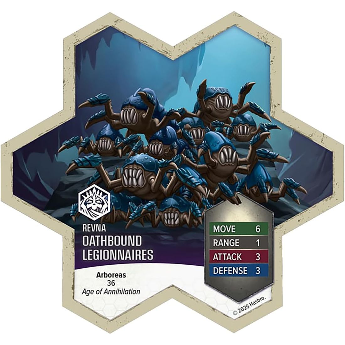 Heroscape: Rising Tide Oathbound Phalanx Army Expansion, view 6