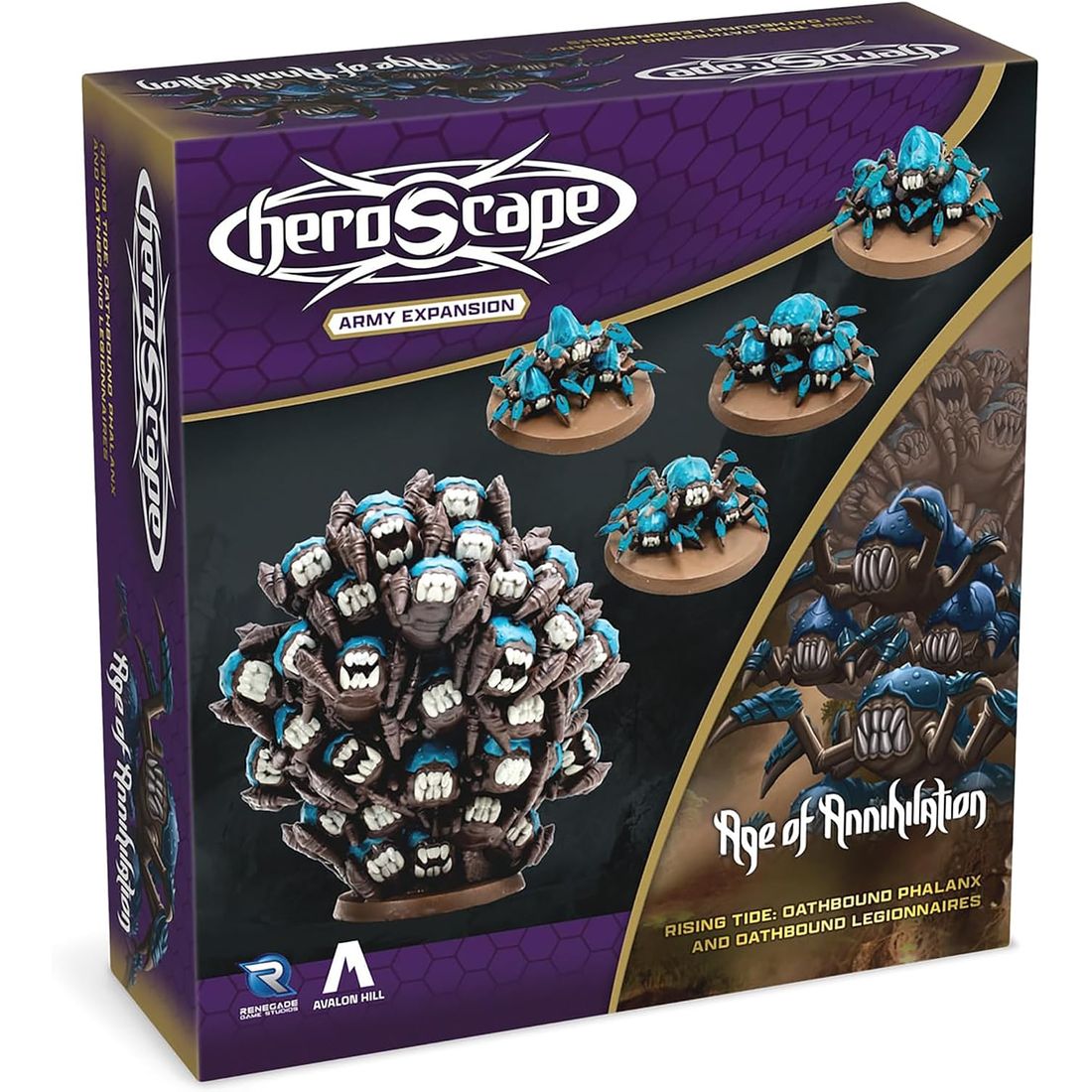 Heroscape: Rising Tide Oathbound Phalanx Army Expansion