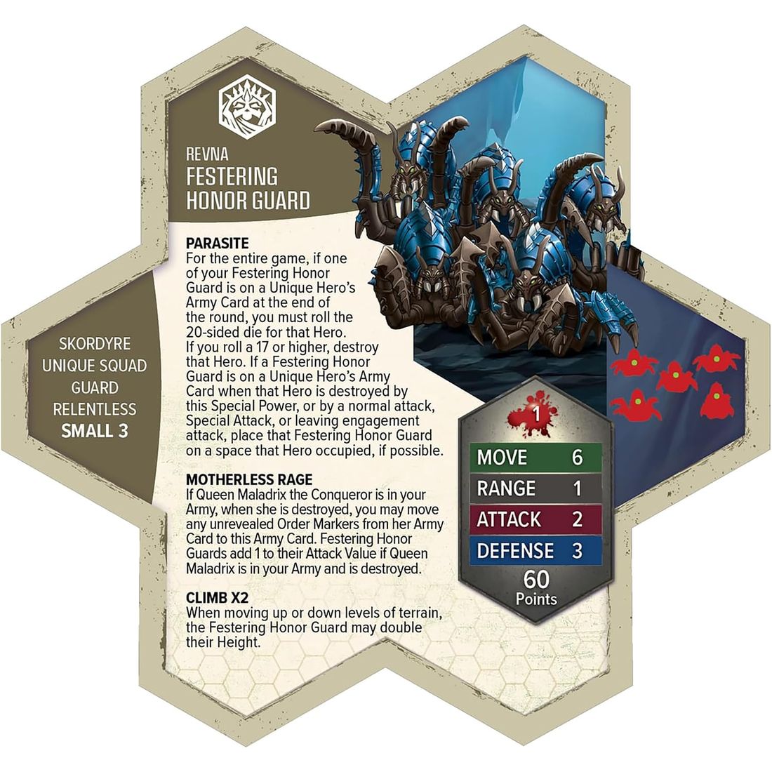 Heroscape Rising Tide: Queen Maladrix Army Set, view 5