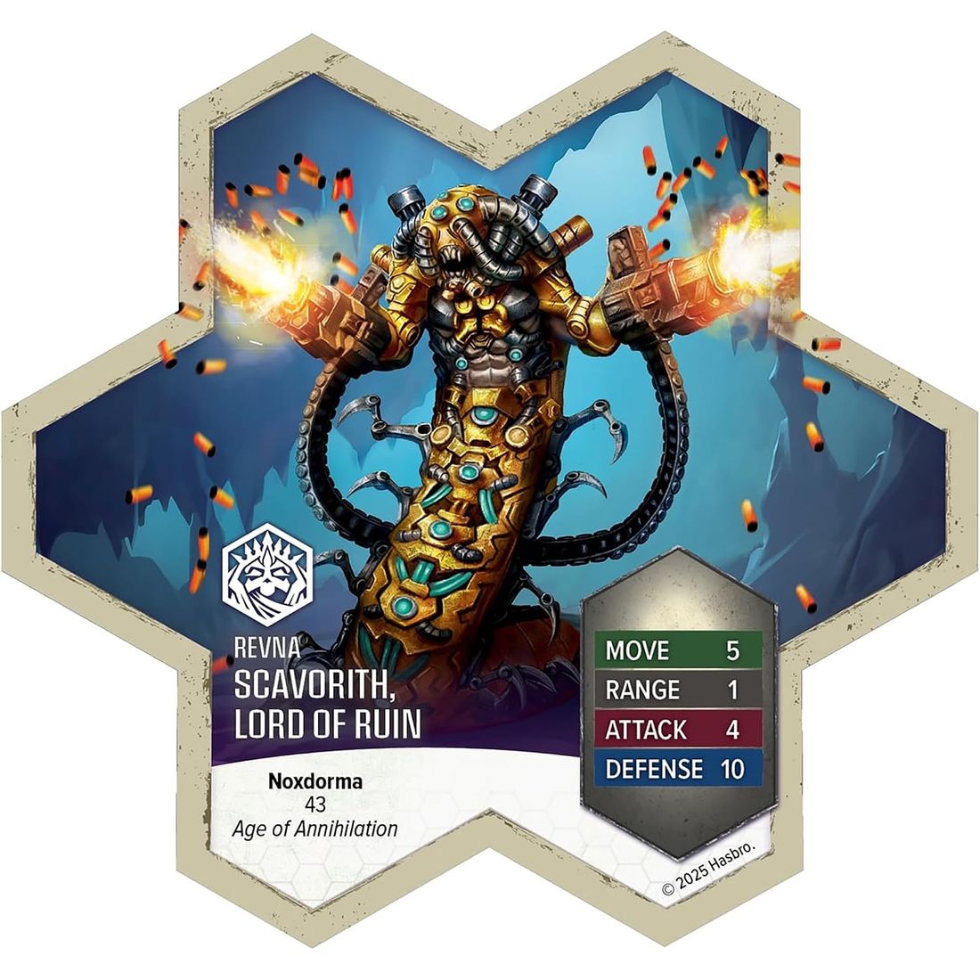 Heroscape: Scavorith, Lord of Ruin Expansion, view 3