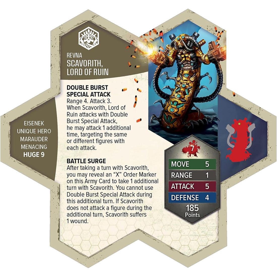 Heroscape: Scavorith, Lord of Ruin Expansion, view 4