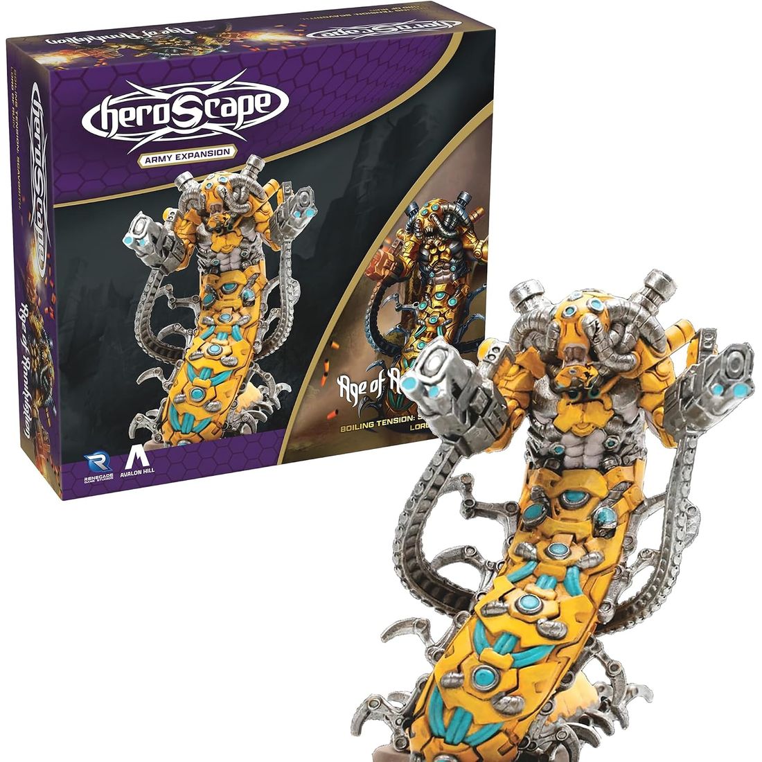 Heroscape: Scavorith, Lord of Ruin Expansion, view 5