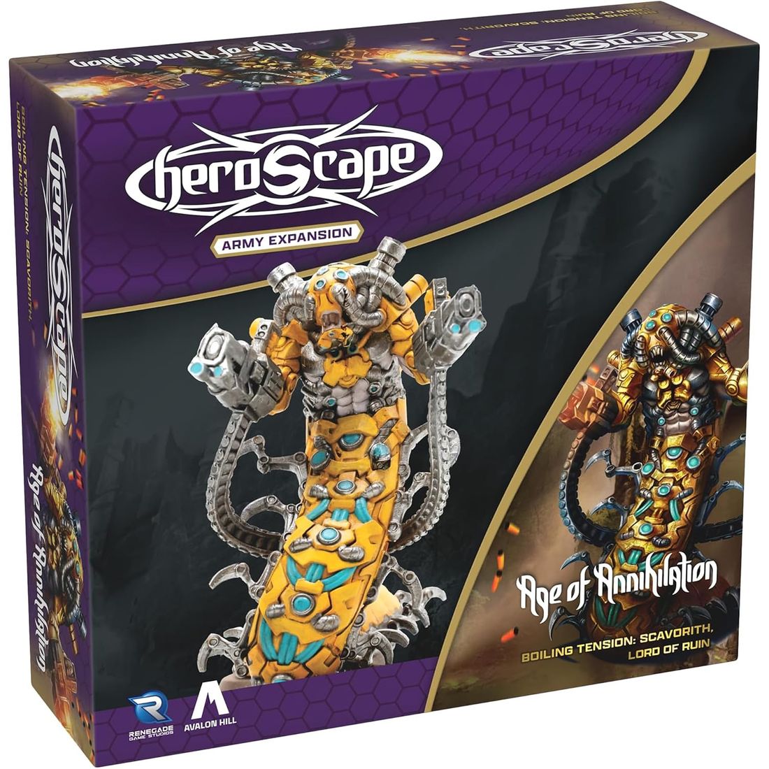 Heroscape: Scavorith, Lord of Ruin Expansion
