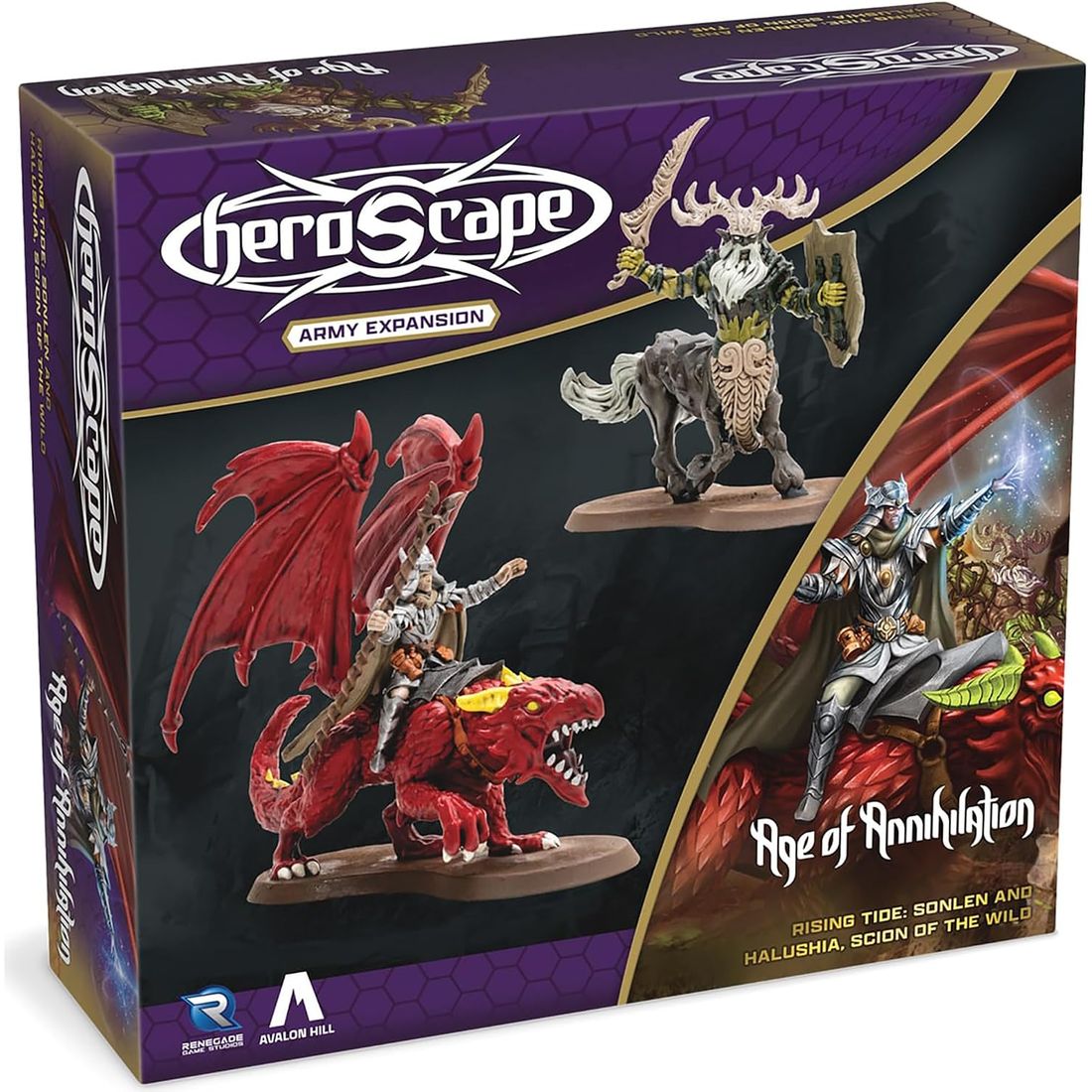 Heroscape: Sonlen & Halushia Army Expansion