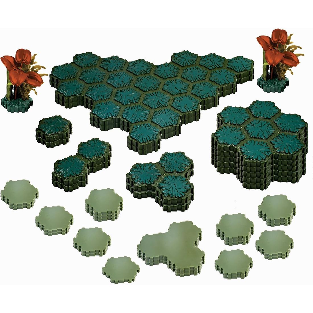 Heroscape: Swamps of Valhalla Terrain Expansion, view 3