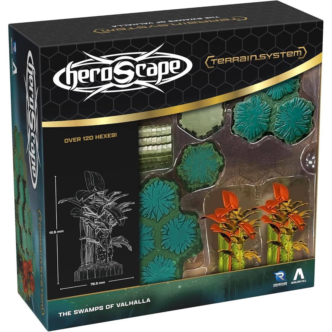 Heroscape: Swamps of Valhalla Terrain Expansion