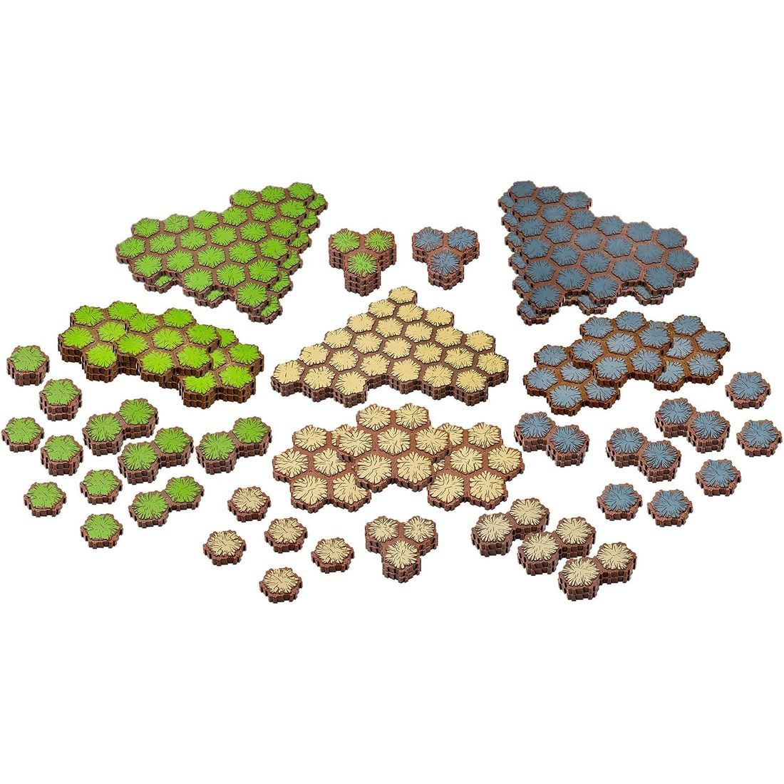 Heroscape Terrain Expansion: 63 Hex Tiles, view 2