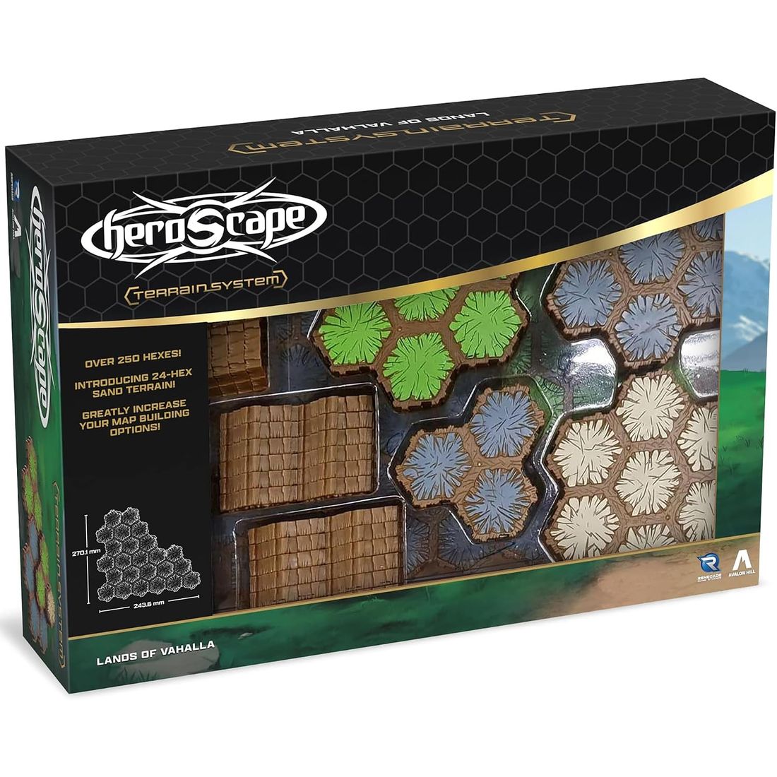 Heroscape Terrain Expansion: 63 Hex Tiles
