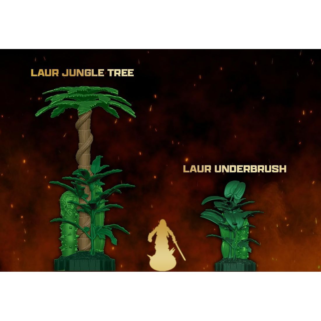 Heroscape: The Grove at Laur's Edge Terrain Expansion, view 2