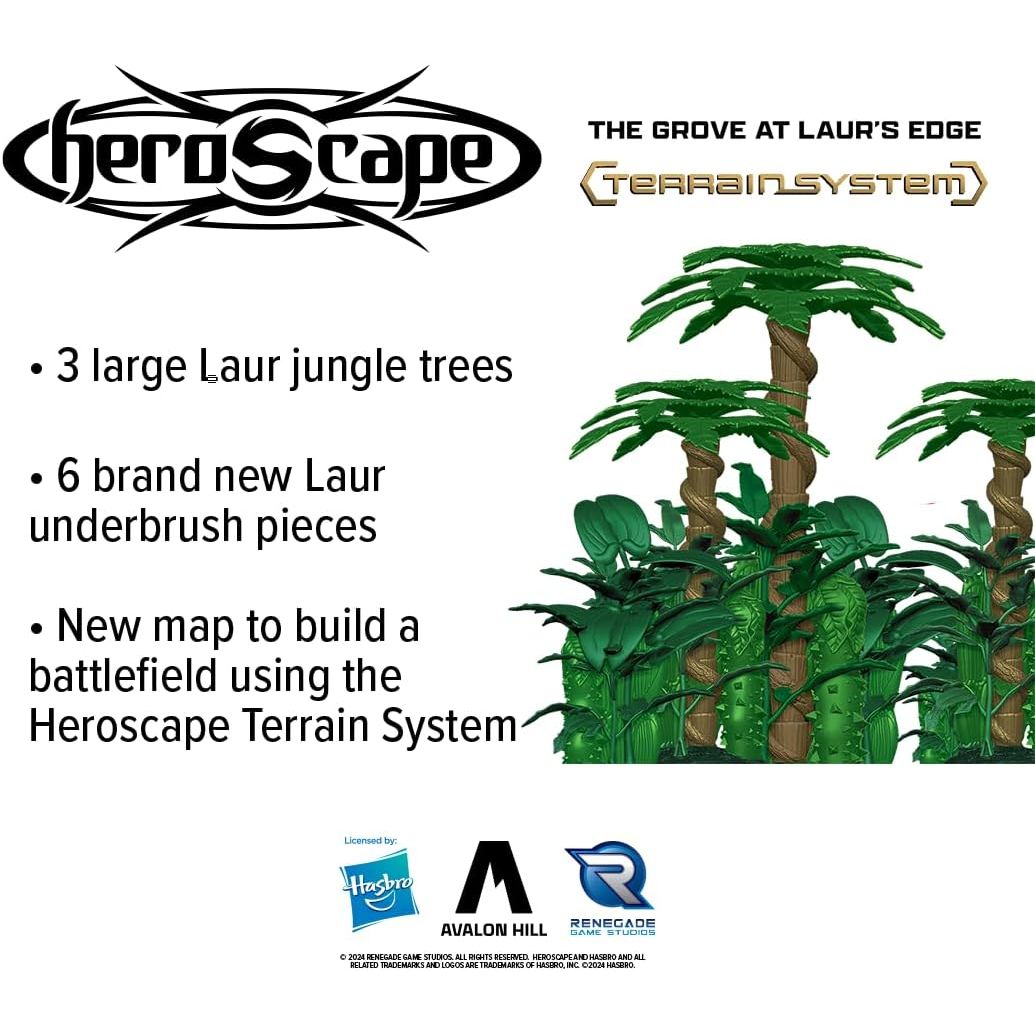 Heroscape: The Grove at Laur's Edge Terrain Expansion, view 3