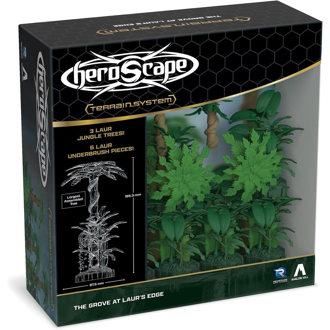Heroscape: The Grove at Laur's Edge Terrain Expansion