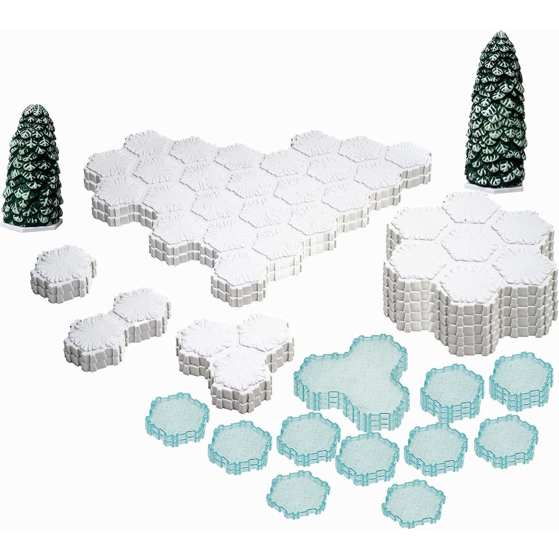 Heroscape: The Snow Fields of Valhalla Terrain Expansion, view 3