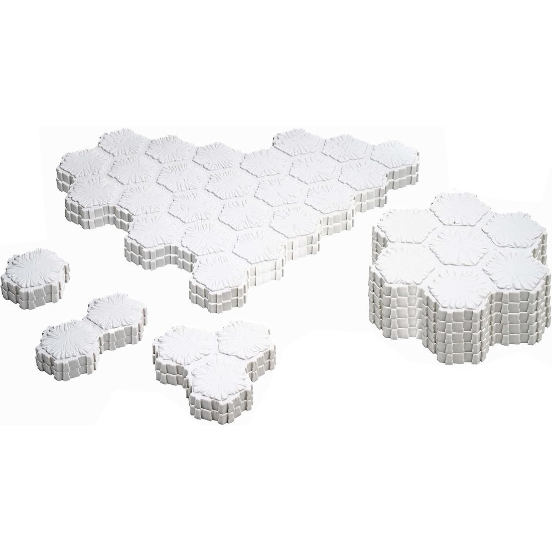 Heroscape: The Snow Fields of Valhalla Terrain Expansion, view 5