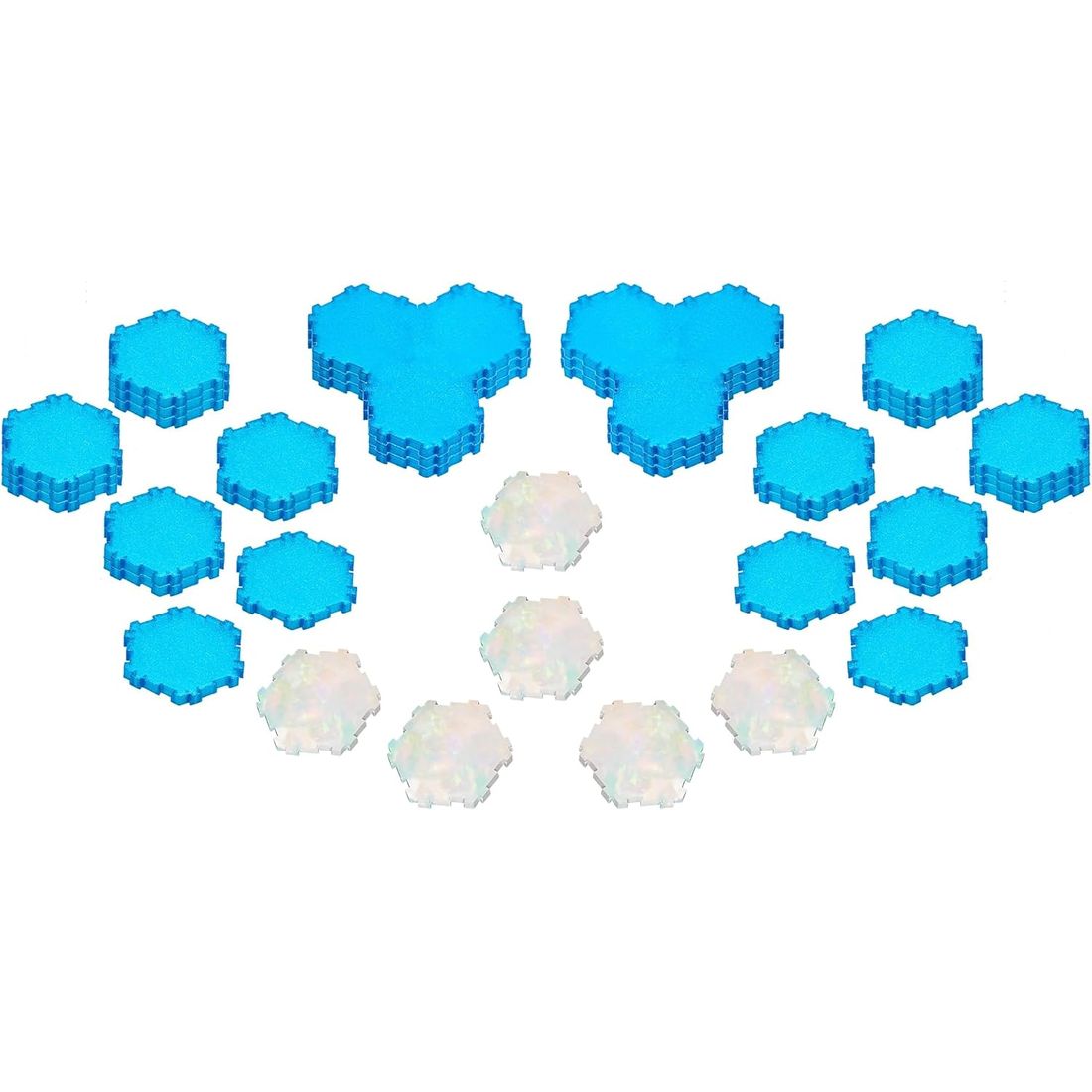Heroscape: Waters of Valhalla Water Hexes Set, view 2