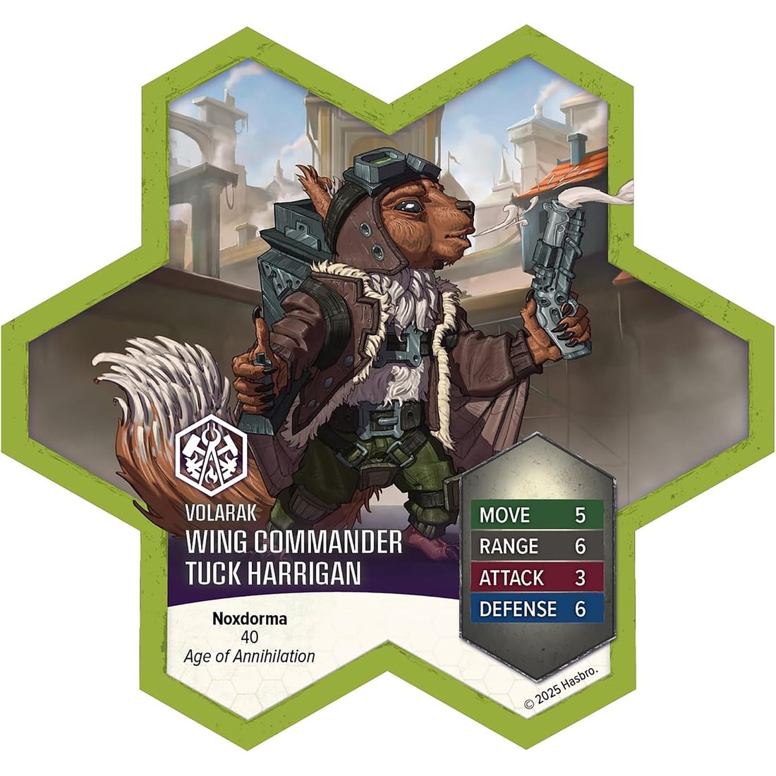 Heroscape: Wing Commander Tuck Harrigan Army Expansion, view 4