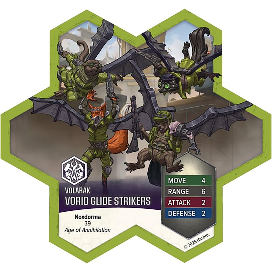 Heroscape: Wing Commander Tuck Harrigan Army Expansion, view 6