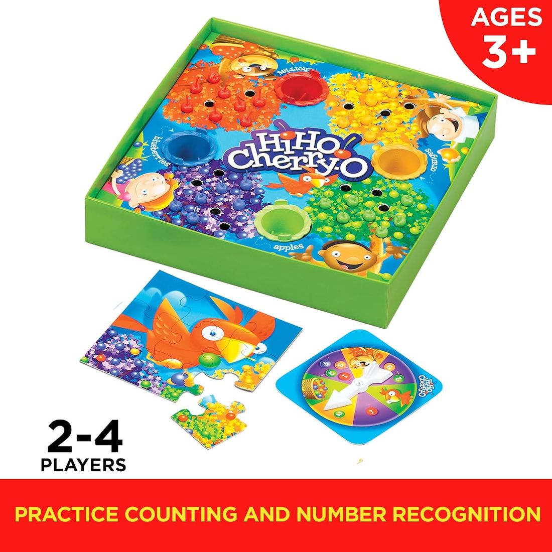 Hi Ho! Cherry-O Counting Game, view 2