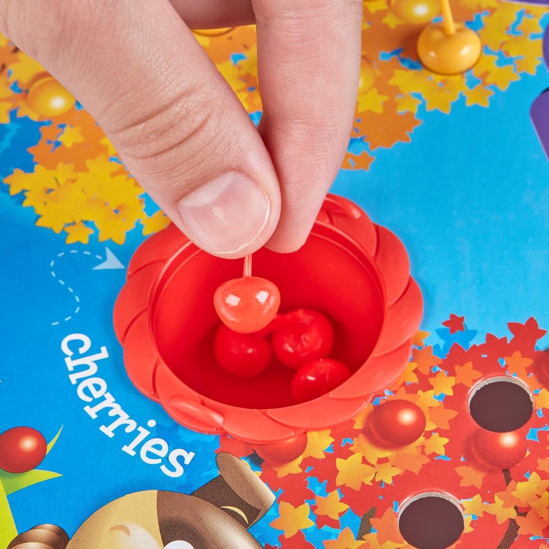Hi Ho! Cherry-O Counting Game, view 3