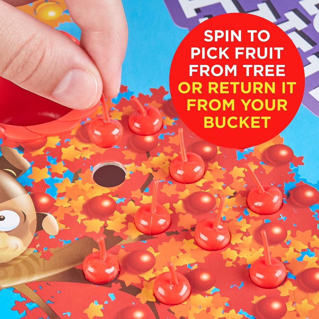 Hi Ho! Cherry-O Counting Game, view 4