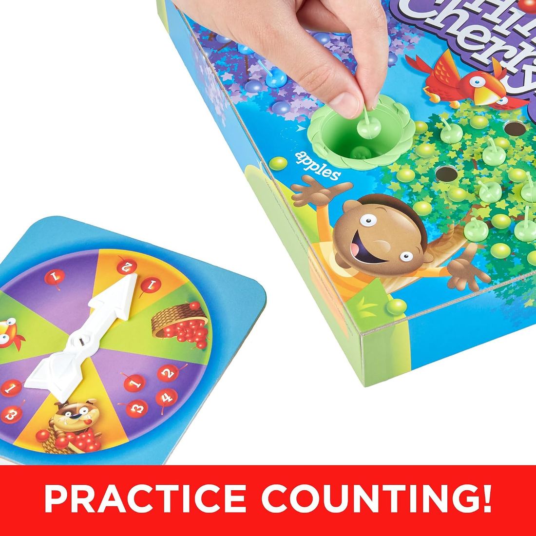 Hi Ho! Cherry-O Counting Game, view 5