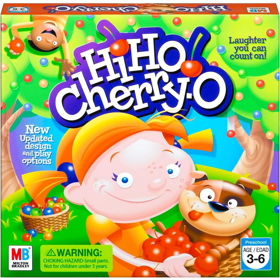 Hi Ho! Cherry-O Counting Game