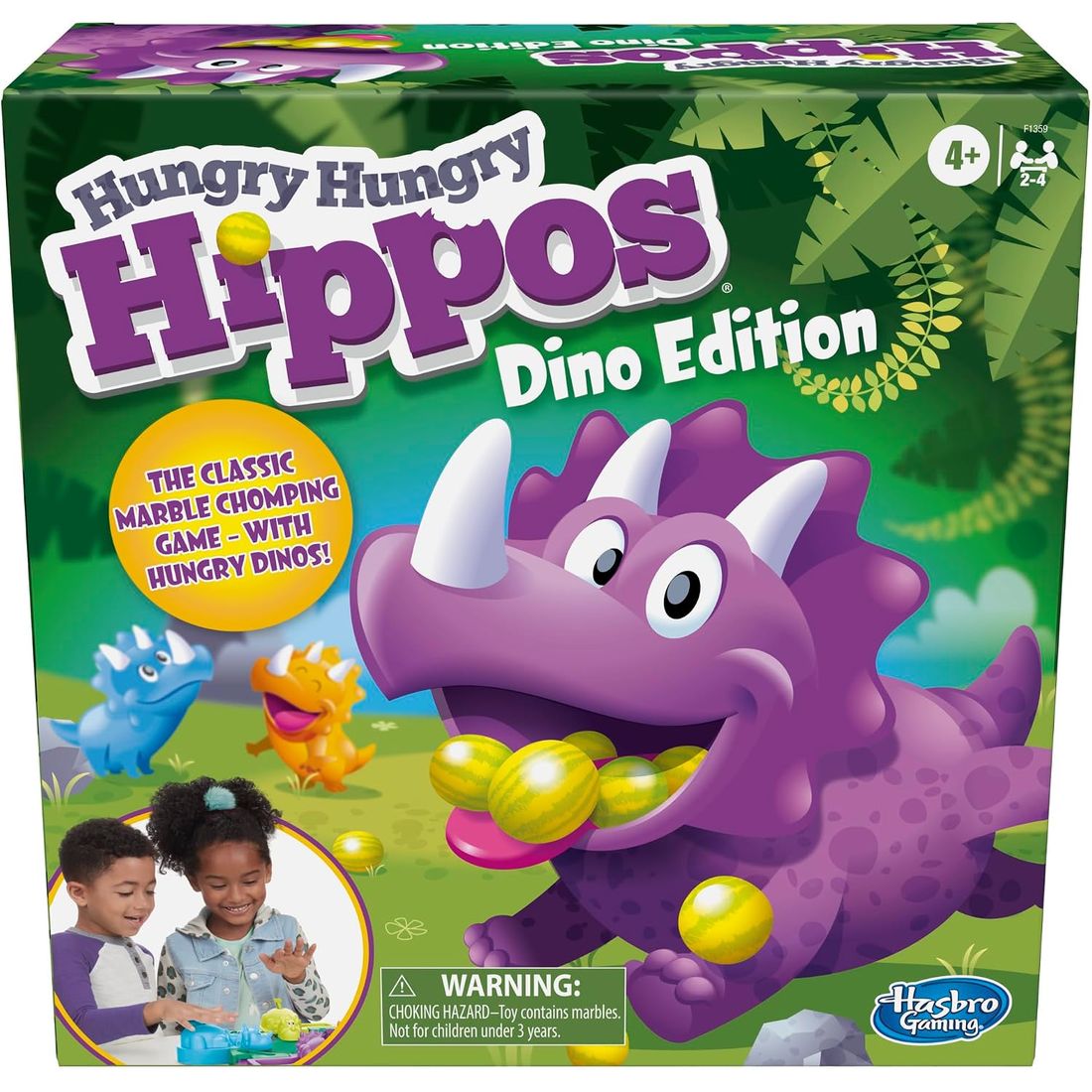 Hungry Hungry Hippos: Dino Edition