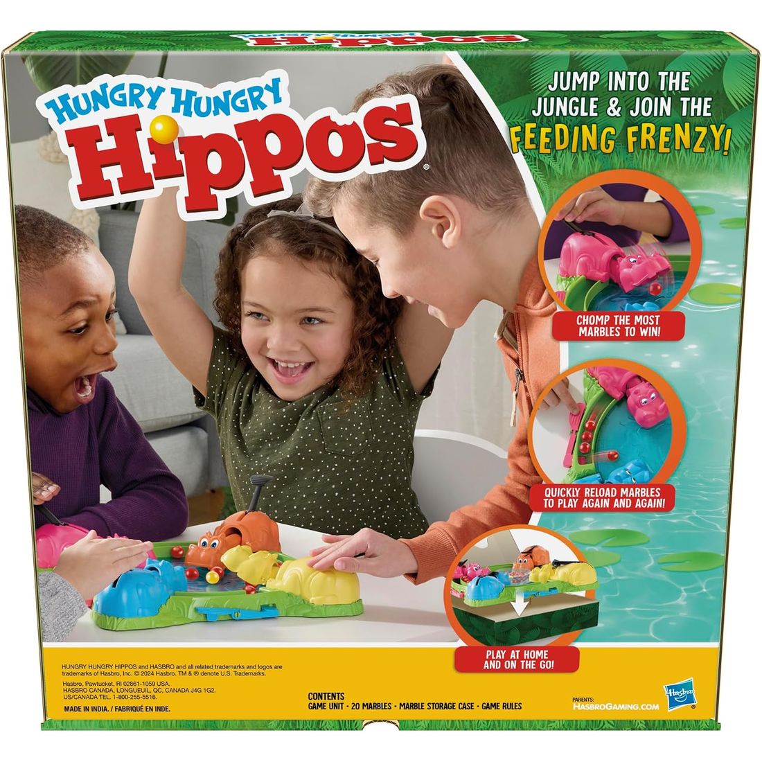 Hungry Hungry Hippos Game, view 2