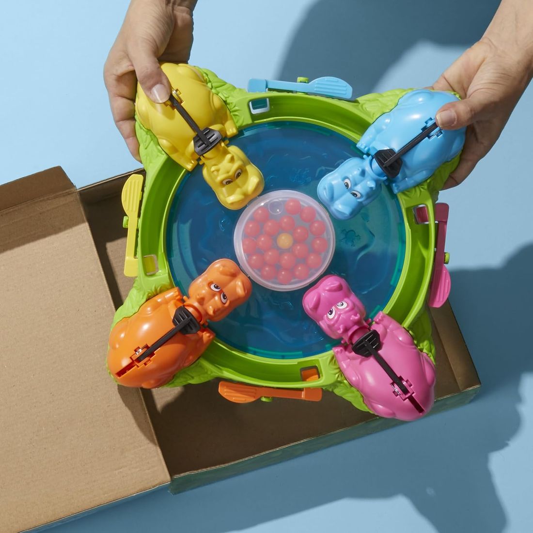 Hungry Hungry Hippos Game, view 3