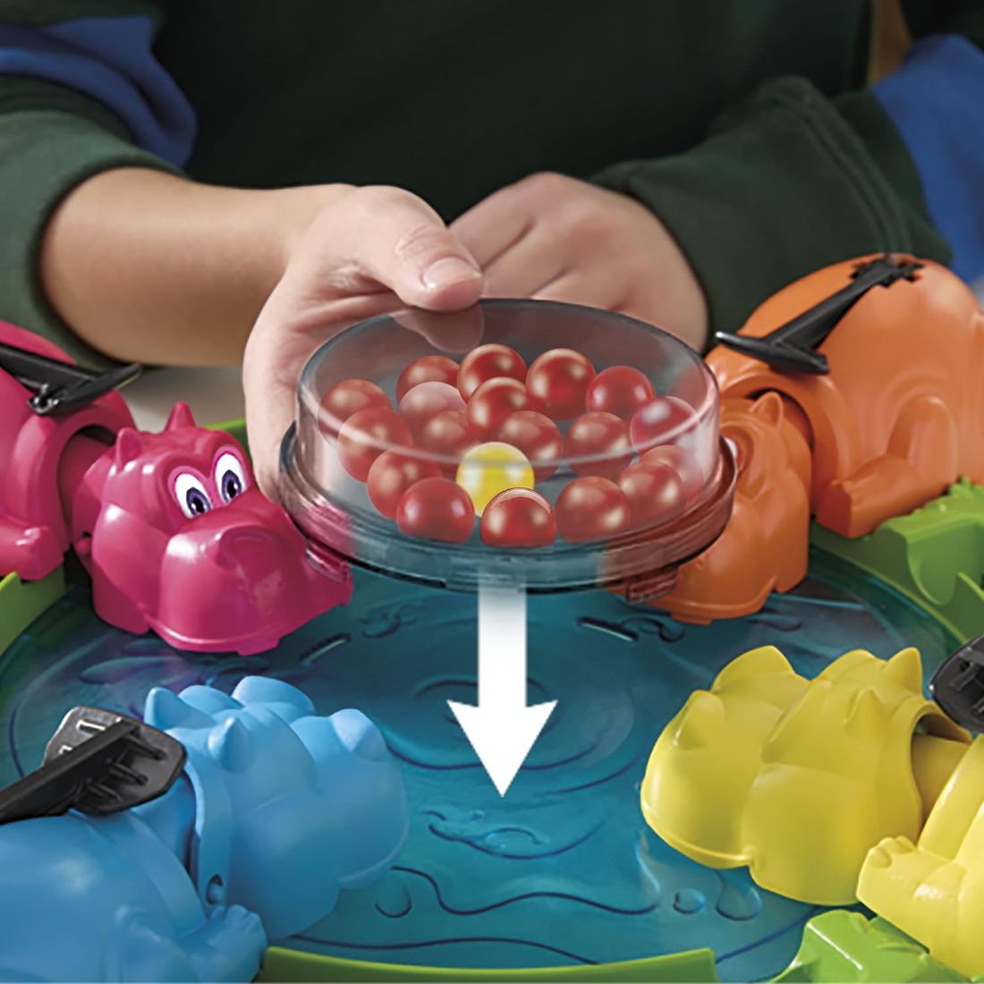 Hungry Hungry Hippos Game, view 5
