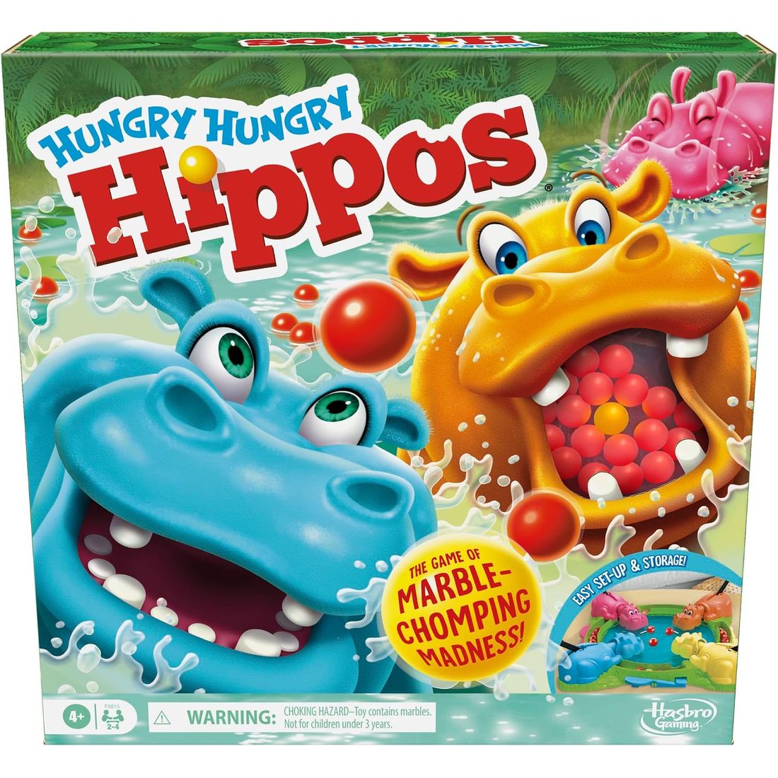Hungry Hungry Hippos Game