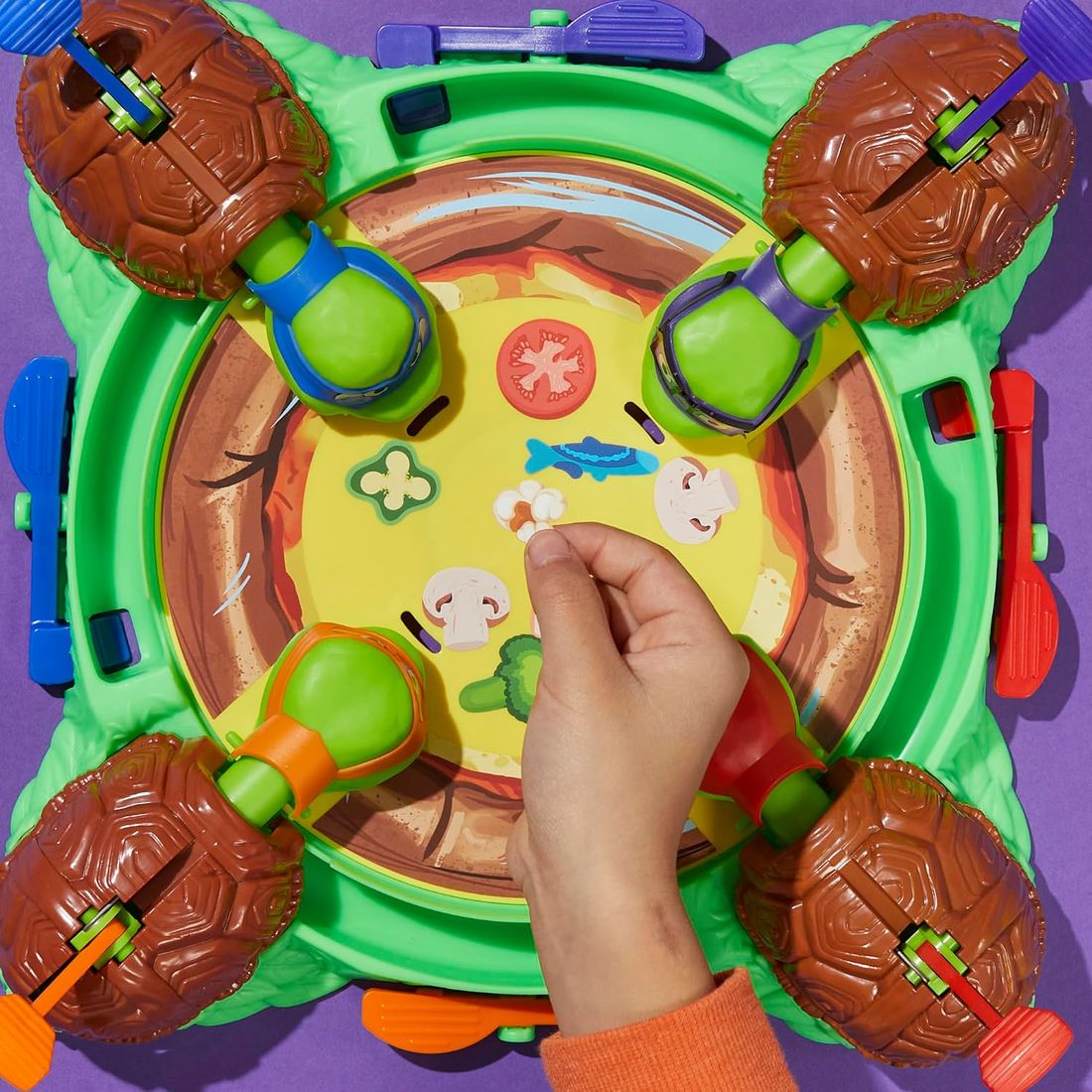 Hungry Hungry Hippos: Teenage Mutant Ninja Turtles Edition, view 3