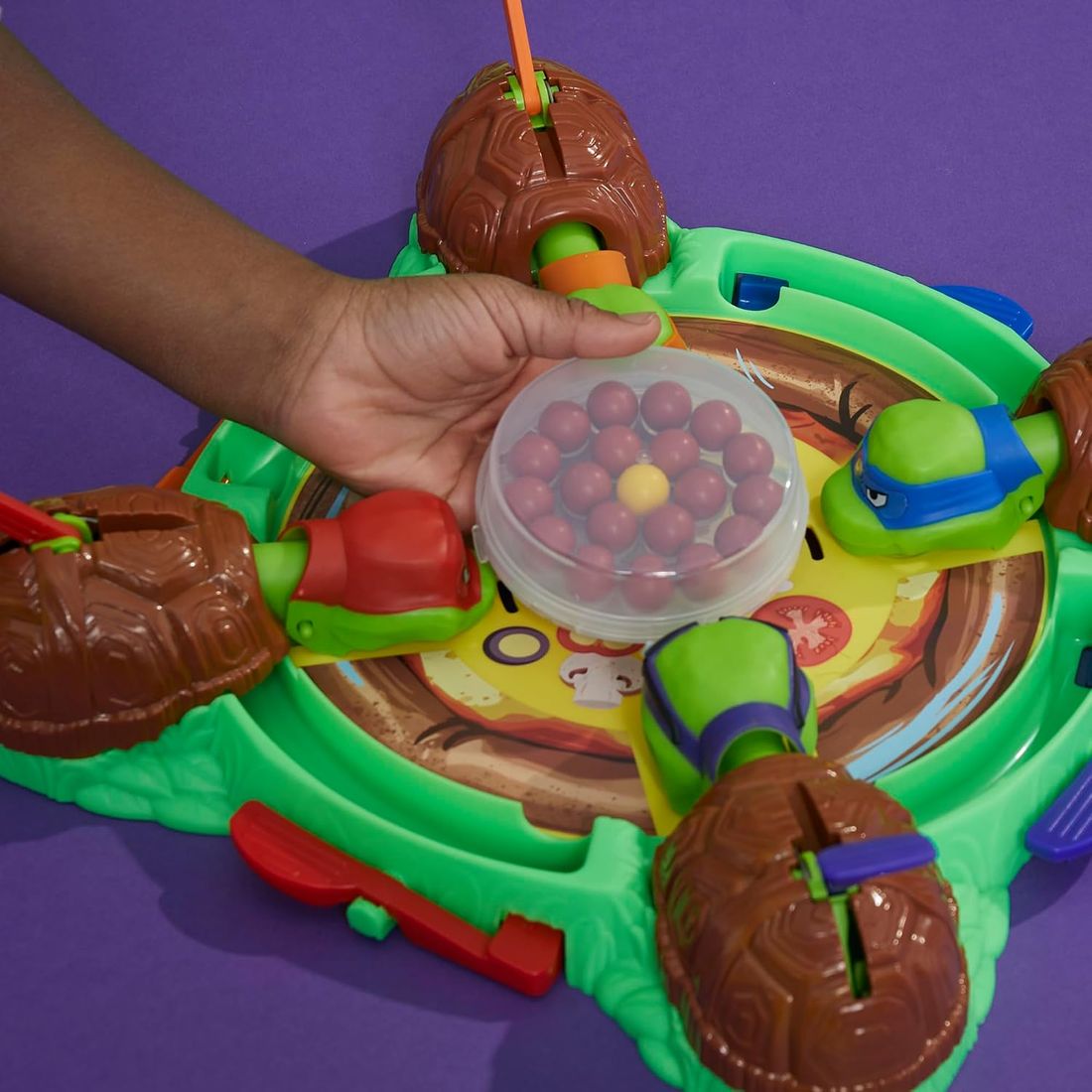 Hungry Hungry Hippos: Teenage Mutant Ninja Turtles Edition, view 4