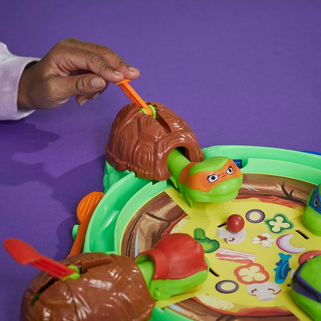 Hungry Hungry Hippos: Teenage Mutant Ninja Turtles Edition, view 5