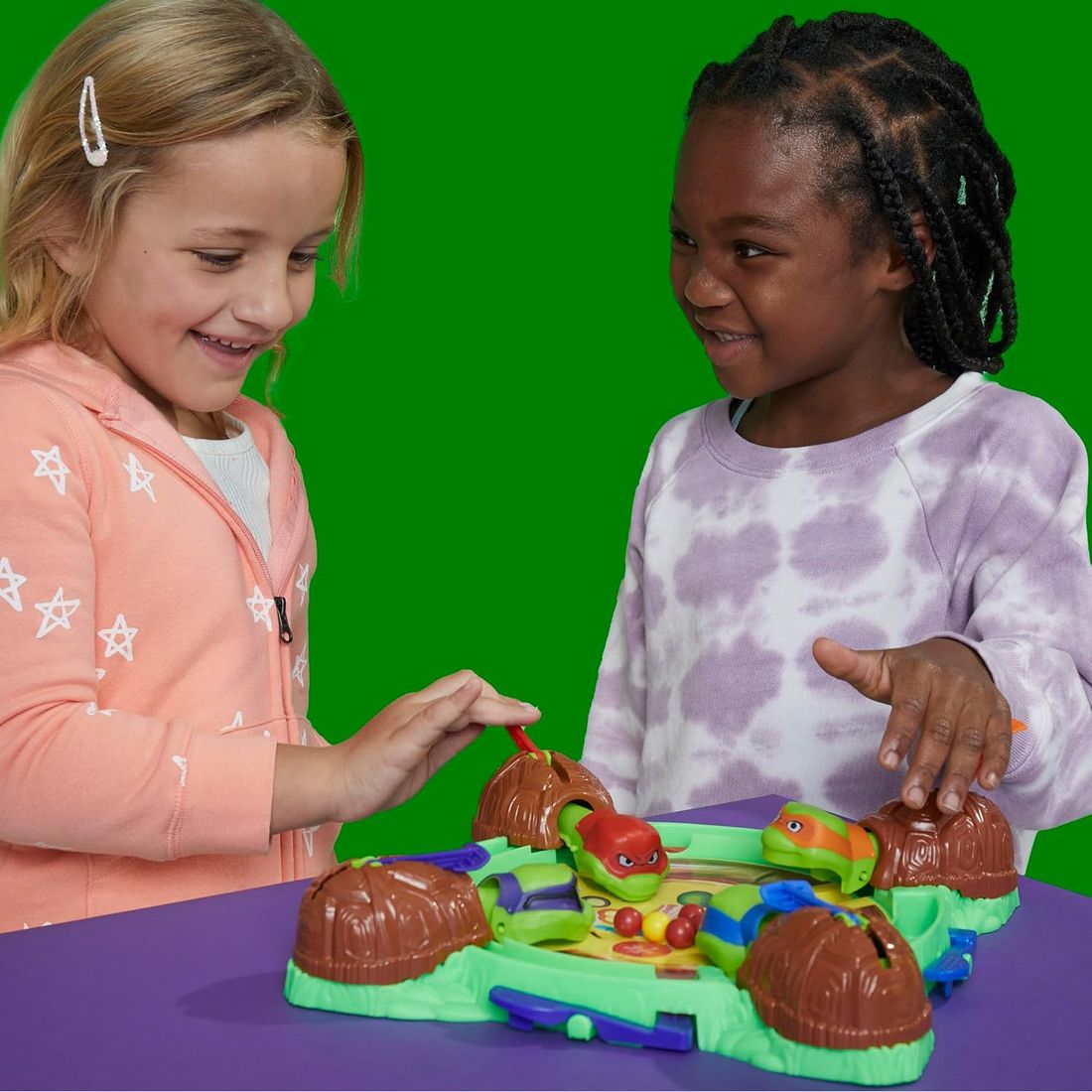 Hungry Hungry Hippos: Teenage Mutant Ninja Turtles Edition, view 6