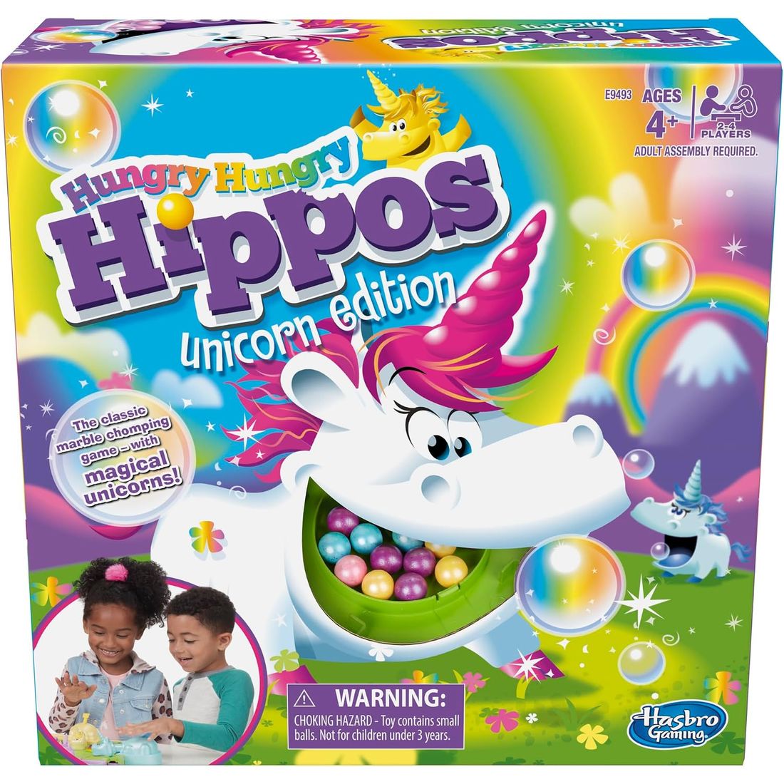 Hungry Hungry Hippos: Unicorn Edition