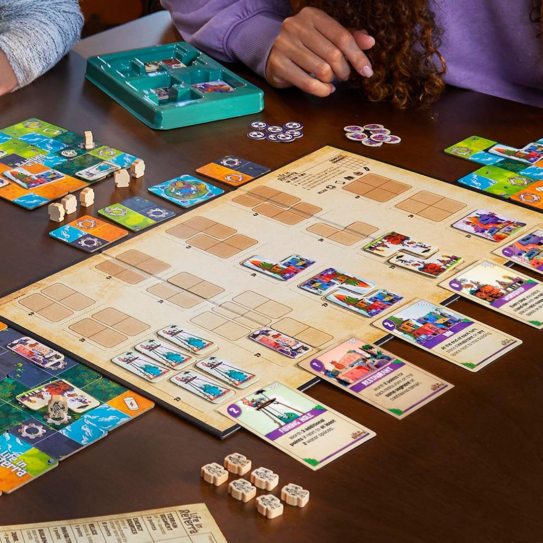 Life in Reterra Strategy Board Game, view 3