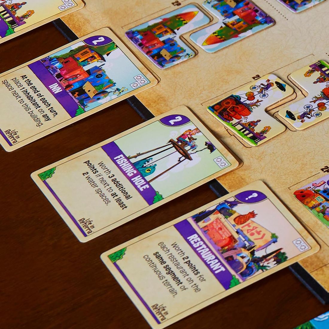 Life in Reterra Strategy Board Game, view 4